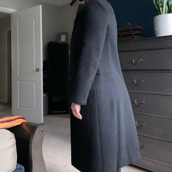 J. Crew Black Pea Coat - Picture 7 of 9